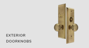 Exterior Doorknobs/Handles