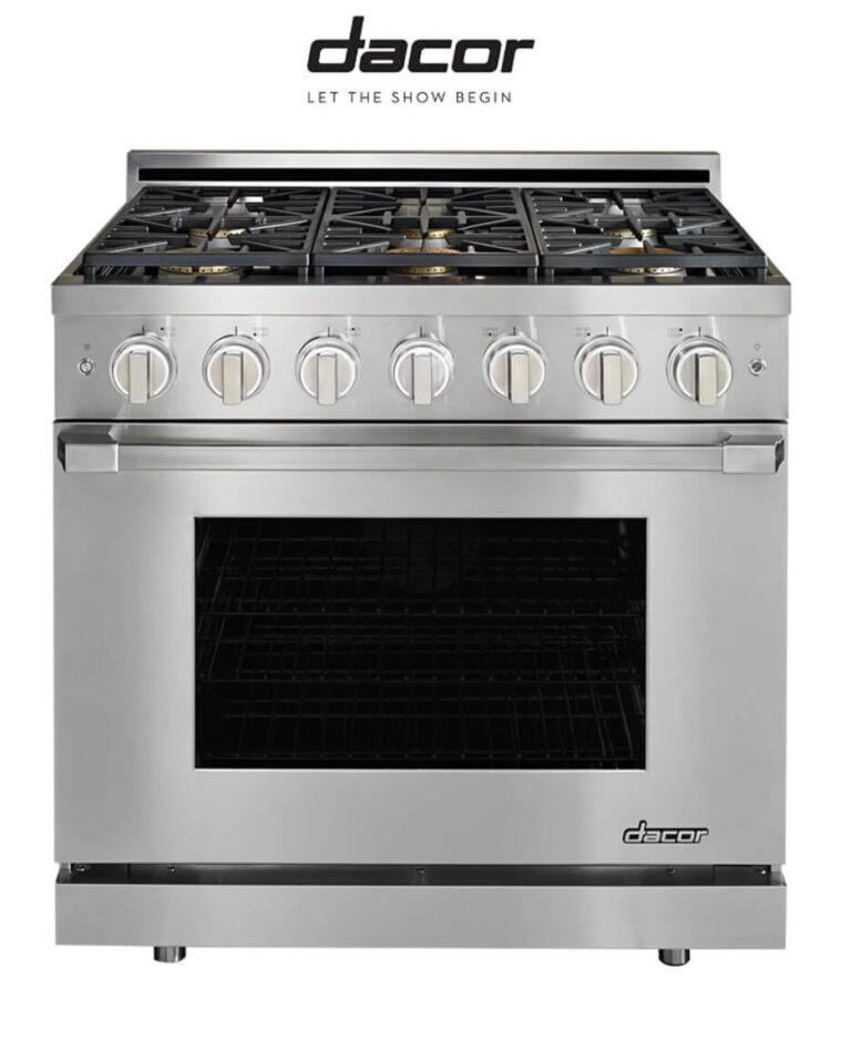 Eluvial Inc. » Blog Archive Dacor 36 Inch Wide 5.2 Cu. Ft. Professional